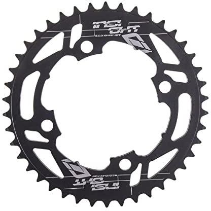 INSIGHT BMX-Rad Fahrradkrone 104 mm Schwarz