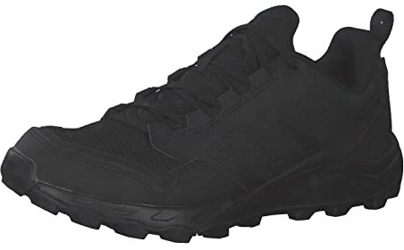 adidas Men's Tracerocker 2.0 Trail Running Shoes, Core Black/Core Black/Grey Five, 8 UK