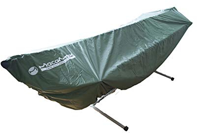 MacaMex Schutzhülle XL für Hängemattengestell, extra große Abdeckhaube, Wetterschutz für extra große Hängemattenständer und Gestelle bis 420 cm Länge