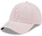 New Era Los Angeles Dodgers Baseball Cap rosa mit tonalem LA-Logo verstellbar mittels Strapback Damenkappe - One-Size