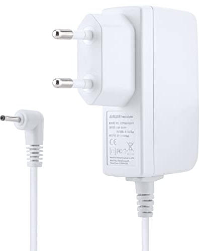Aukru 6V Ladegerät Netzteil Ladekabel für NUK Babyphone mit Kamera Eco Control+ Video Parent Unit