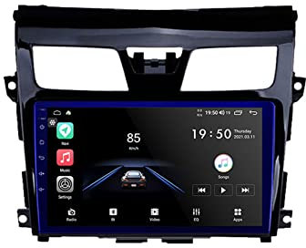 Android 10 Car Stereo Double Din For NISSAN Teana J33 2013-2018 Plug and Play Car Radio Stereo Bluetooth Sat Nav GPS Supports Full RCA Output WIFI Camera OBD2 (Color : KK3 2+32G)