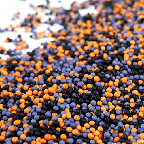 Streuselheld Nonpareille Verhext 40g Streusel zum Dekorieren und Verzieren von Gebäck aller Art wie Torten Kuchen Keksen Zuckerstreusel