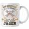 Trendation - Jäger Tasse Geschenk Spruch Bester Jäger Jagd (Weiß) - Keramik - Tasse - Rund - 325 Milliliter