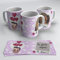 newseny Taza personalizable San Valentin - Taza Amor con Foto Personalizable (Regalos San Valentín) - Ceramica 320ml