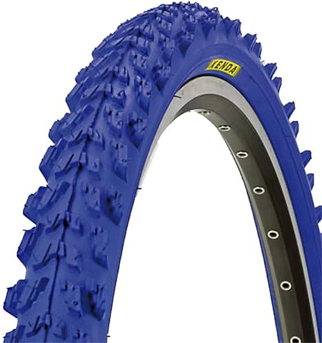 KENDA K-829 MTB Drahtreifen // 50-507 (24x1,95') blau, Ausführung:Blau, Dimension:50-507