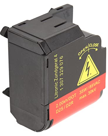 4S7113B231AA, Xenon-HID-Scheinwerfer-Zünder-Vorschaltgerät 1307329076 63126919886 Glühbirne A2208204985 93175721 Sockelersatz für W169 W245 Anlasser
