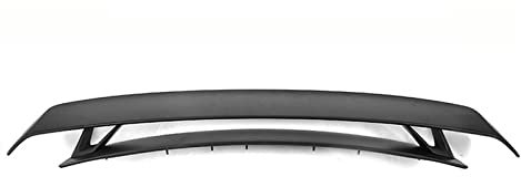 Auto-Heckspoiler Hinten Trunk Boot Doppel-Deck Spoiler Flügel Lippe Für A-UDI TT MK2 8J TTS Für Coupe Für Cabrio A5 A6 A7 Heckflügel Spoilerflügel (Color : FRP Matte Black B)