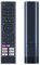 GOUYESHO ERF3I80H Télécommande vocale de Rechange pour téléviseur Hisense QLED 4K 43E7HQ ERF3I80H ERF3I80H0012 ERF3I80H-0012 43A67H 43A6FG 55A6FG 58A6GG 70A6FG 75A6GG G Voice télécommande