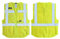 UNIGIFT Salzmann Warnweste, personalisierbar, 3M, Warnweste, Warnweste, 3M-Reflektorband, Gelb, Blanko (ohne Personalisierung), XXL/3XL