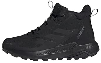 adidas Women's Terrex Anylander Mid RAIN.RDY Hiking Shoes, Core Black/Core Black/Grey Four, 6 UK