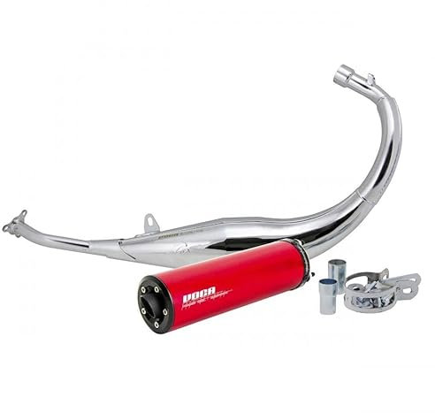 Pot d échappement Voca compatible avec Moto Yamaha 50 DTR Avant 2020