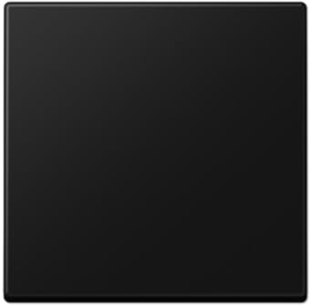 Einfache Taste A, matt schwarz (Referenz: Jung A590SWM)