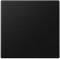 Einfache Taste A, matt schwarz (Referenz: Jung A590SWM)