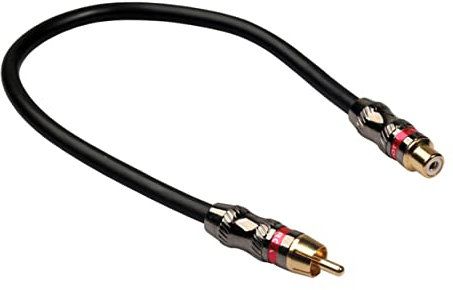 HOMSFOU Adattatore Audio Maschio-femmina Cavo Audio Maschio-femmina Convertitore Audio Da Maschio a Femmina Testa in Alluminio Piatto 2k