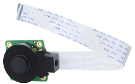 Saiyana Für RPi HQ Kameramodul Kamera 12,3 Millionen Pixel Kameramodule mit Mount Lens Performances Kameraobjektiv