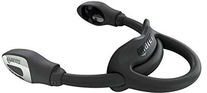 Mares 1 Paar elastische Gurte (Normal, Schwarz/Gelb)