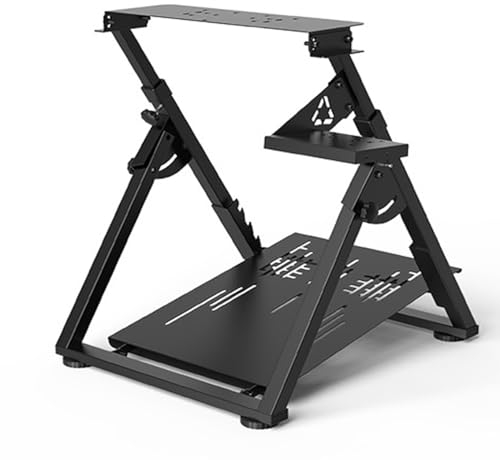 Good Homie Lenkradständer, Simulator-Cockpit-Radständer, Faltbar, Kompakt Und Flexibel, Racing-Lenkschalthebelhalterung, Passend Für T150 T248 T300RS G27 G29 G920 G923
