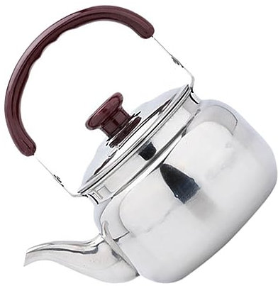 Mikinona Bollitore Elettrico Fornello Elettrico Portatile Fornello A Gas Da Campeggio Brocca D'Acqua Vintage Teiera Riscaldamento Fischio Tazza Di Caffè Teiera Con Manico Fischio
