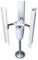 Aerogenerador, Nerador De Turbina Eólica Vertical De 12 V, Cargador De 3 Cuchillas, Modo De Enseñanza De Potencia De Molino De Viento,kit de aerogenerador