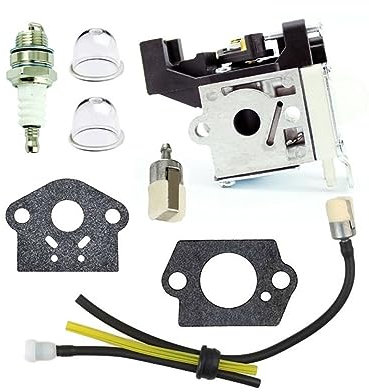 Carburetor Air Fuel Filter Kit for Echo HCR 161ES HRC 171ES Hedge Trimmer Zama RB K92 RB K92A