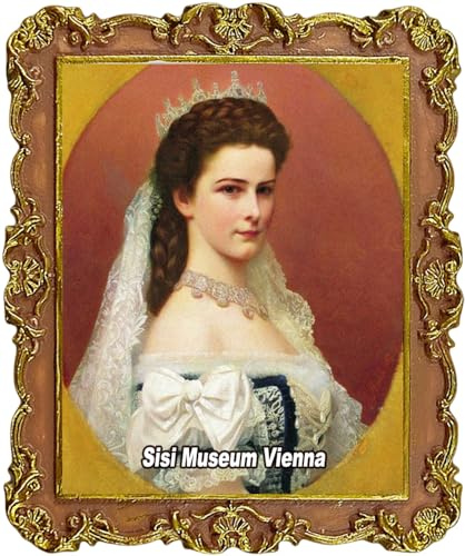 Sisi Museum Österreichisches Touristensouvenir Kühlschrankmagnet Kühlschrankdekoration Magnete