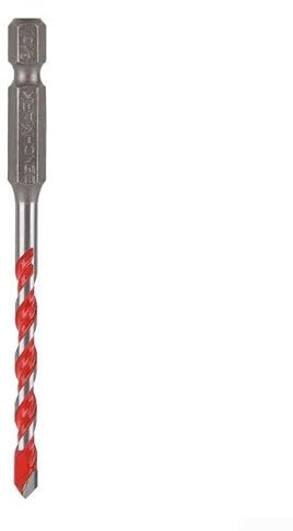 UTTASU NF10X Lot de forets à béton résistants aux chocs pour béton/verre/brique/plastique/ciment/carrelage 9,5 mm