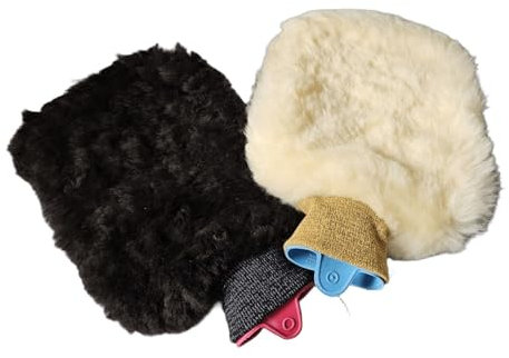 Wärmflasche Bezug aus echtem deutschen Merino (Natur Braun)