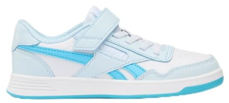Reebok Mädchen Court Advance Elastic Lace & Top Strap Sneaker