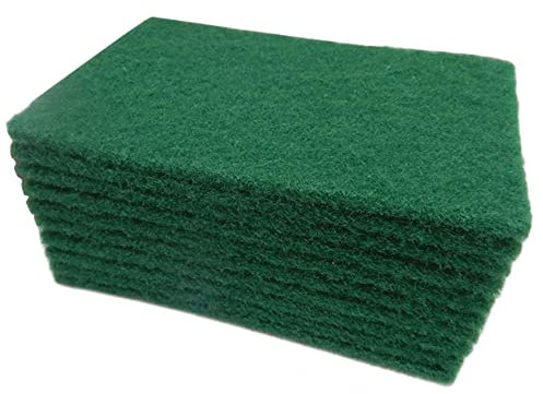 IWOWHERO 10pezzi Spugne Scoprenti Riutilizzabili Per Pulizia Non Graffiante Per Piani Cottura Ceramici Pentole e Piatti