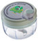 Garlic Blender Crusher, Manual Garlic Chopper Sturdy Small Size for Home (Green)
