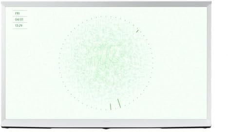 SAMSUNG Smart TV 55'' QE55LS01DAUXZT QLED 4K, Quantum Processor 4K, Matte Display, Picture Upscale, Free standing, OTS Lite & Adaptive Sound Pro, Serif Design, 2024