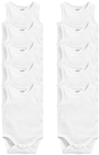 NEXT Baby 10er-Pack Bodysuits im Trägertop-Stil
