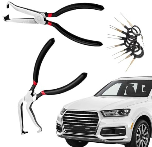 Conjunto de alicates de desconexión eléctrica, alicates de desconexión eléctrica para el automóvil | Alicates de conector de acero de carbono eléctrico,Reparación automotriz con la herramienta de extr