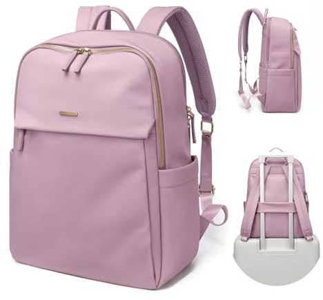 GOLF SUPAGS Zaino da Donna Con Scomparto Separato Per Computer Portatile, Resistente all'acqua, Antifurto, Adatto Per Notebook da 14/15,6 Pollici, Borsa da Viaggi, Lavoro, Universitario