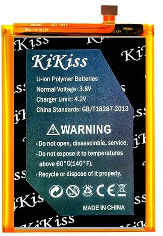 Kompatibler Akku für Vertu 1905 LIFE, VTL-1905, Li-Ion-Polymer-0-Zyklus-Ersatzakku mit hoher Kapazität, 4600 mAh