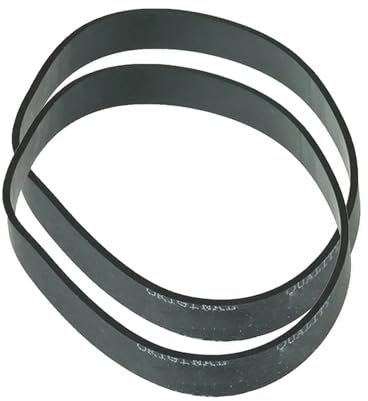 YYFHR 2Pcs Vaccum Cleaner Belt Fit For DYSON DC04 DC07 DC14 Vacuum motor belt