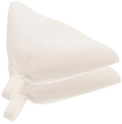 2 Piezas Gorro de Sauna de Fieltro Reutilizable Pack de Sombrero Térmico y Aislante Ducha Color