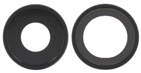 Camera Lens Compatible With iP 16 and 16 Plus - 2Pc Replacement Glass Parts With Adhesive