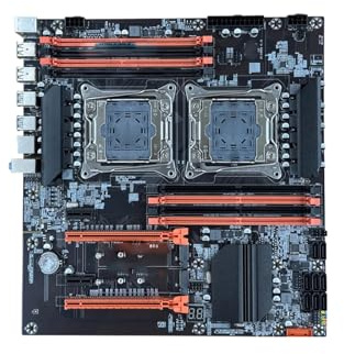 Tomahawk Wifi Fit For X99 Motherboard Dual CPU LGA 2011-3 Socket Desktop Mainboard C612 Chip Support USB3.0 SATA3 DDR4 M.2 NVME Intel Xeon