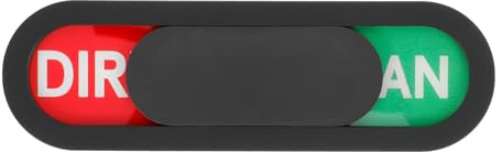 FRCOLOR Spülmaschinen Magnet Sauber Schmutzig Schild Doppelseitig Abs Küchenaccessoire Praktisch Zeitersparnis Waschmaschine Zeichen Haushaltshelfer