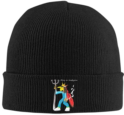 AUIPOTY U*do Beanie Mütze Herren Weiche Winter Lin*de*nb*erg Warme Unisex Wintermütze Strickmütze Geschenk für Freundin männer Frauen Teenager-Jungen und -Mädchen