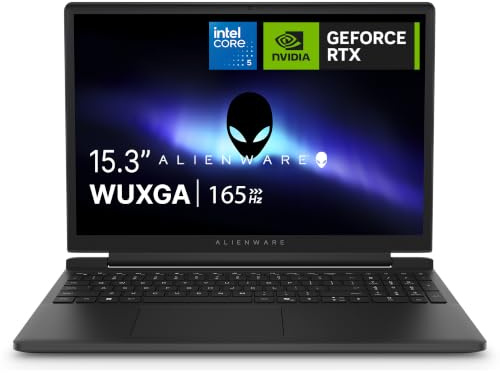 Alienware 15 Gaming Laptop - Intel Core 5 210H, 16GB RAM, 512GB SSD