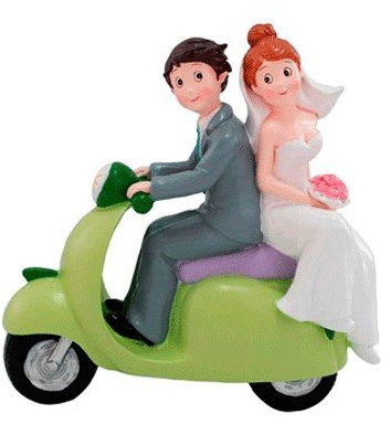 Topper Cake Motorbike - Figures of Cake Cake for Weddings Motorbikes