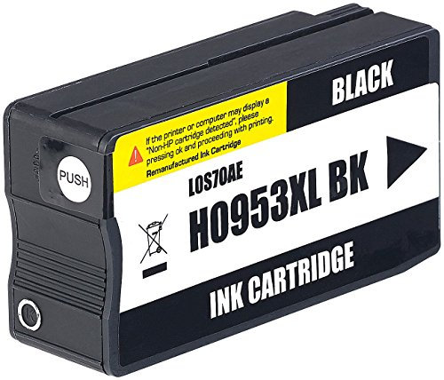 iColor Officejet Pro 7720, HP: Tintenpatrone für HP (ersetzt No.953XL), schwarz (Officejet Pro 8210, 7740 Wf, Tintenstrahldrucker)
