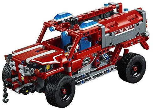 Lego Technic Véhicule de premier secours 42075 (513 pièces)