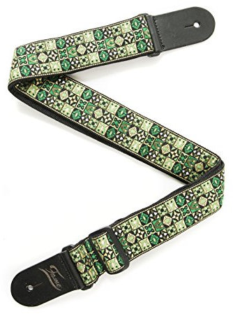 Fame Mosaic Nylon Strap Green