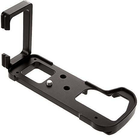 Plaque de support vertical en forme de L pour appareil photo réflex numérique Panasonic Lumix GH5 - Avec vis de 0,635 cm