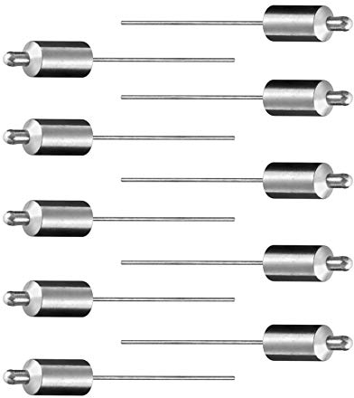 10 Stück Mini Abschlusswiderstand 75 Ohm End Widerstand für Antennendosen 2400MHz TV SAT