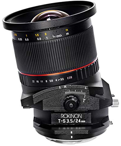 Rokinon Objectif Full Frame F3.5 24 mm pour appareils Photo Sony E Mount